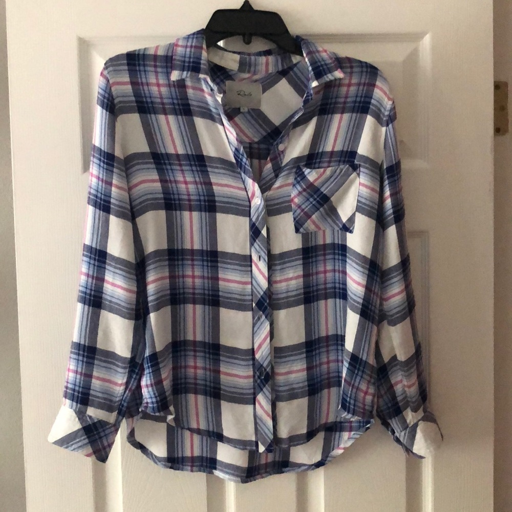 Rails long sleeve thermal (size small) 👚